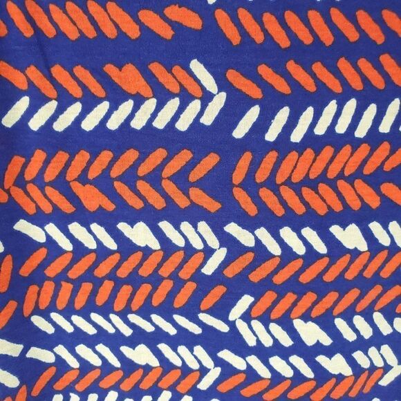 Lularoe Carly Dress Swing High Low Short Sleeve S - Picture 2 of 9